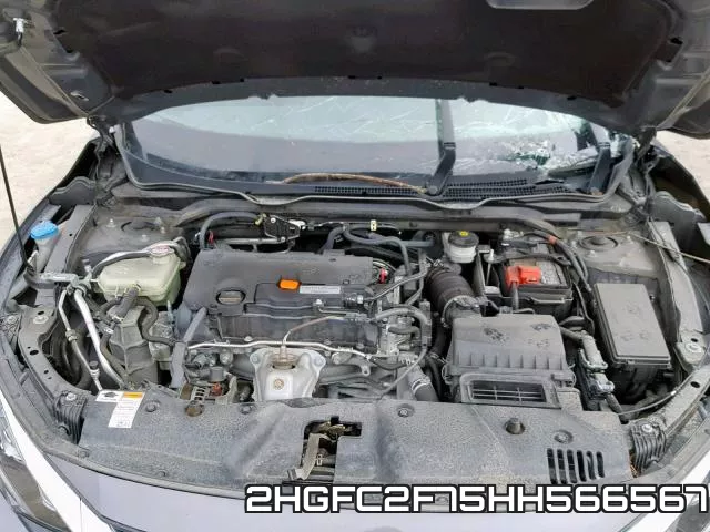 2HGFC2F75HH566567 фото 8