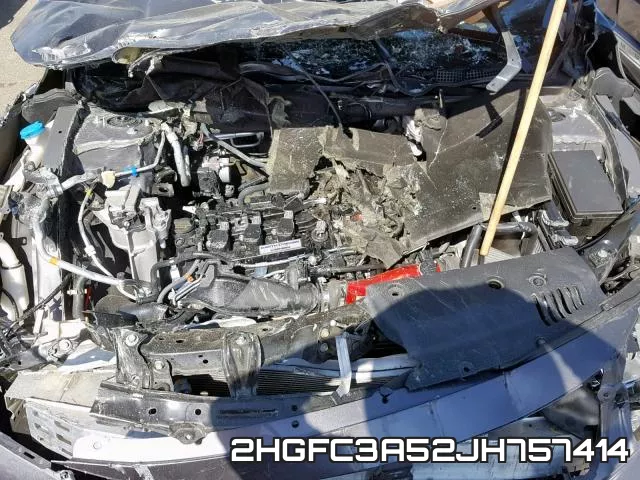 2HGFC3A52JH757414 фото 8