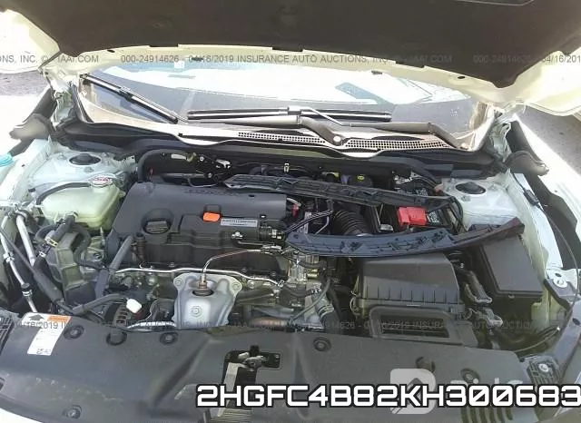 2HGFC4B82KH300683 фото 2