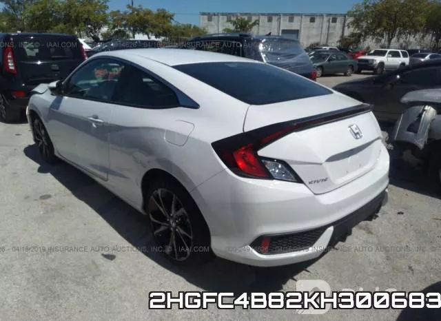 2HGFC4B82KH300683 фото 4