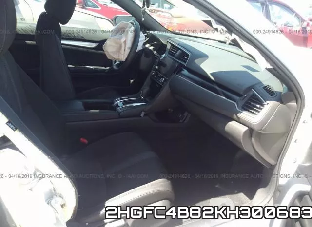 2HGFC4B82KH300683 фото 6