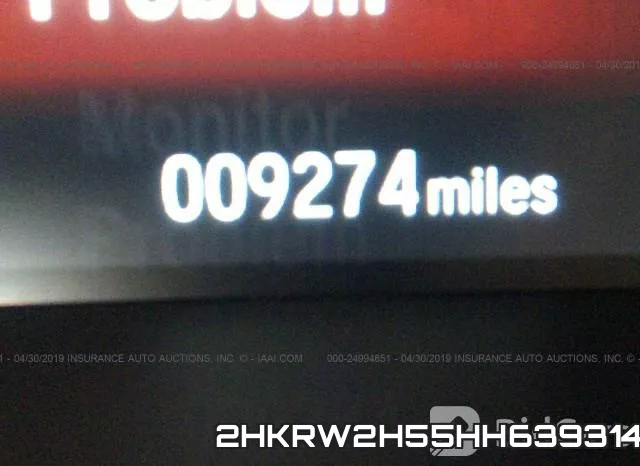 2HKRW2H55HH639314 фото 8