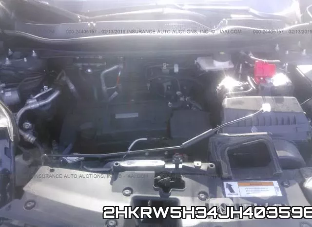 2HKRW5H34JH403596 фото 2