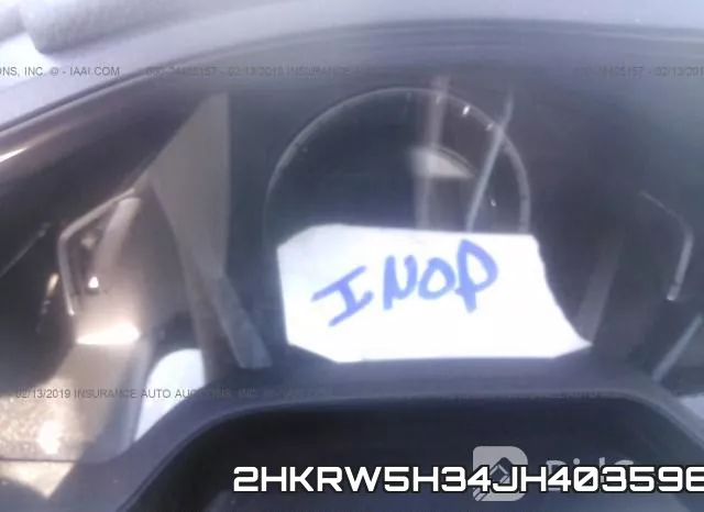 2HKRW5H34JH403596 фото 8