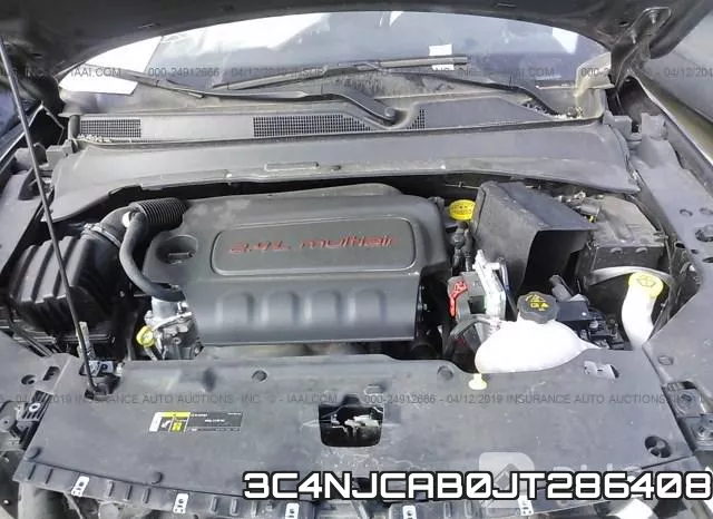 3C4NJCAB0JT286408 фото 2