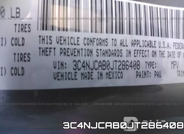 3C4NJCAB0JT286408 фото 10