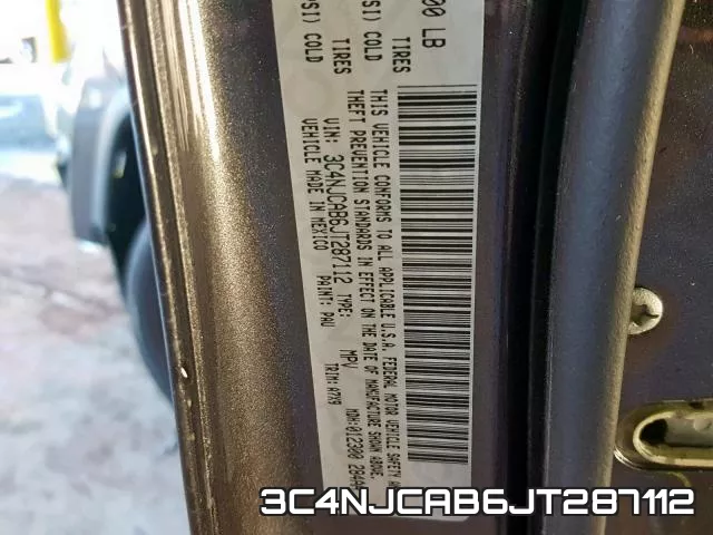 3C4NJCAB6JT287112 фото 2