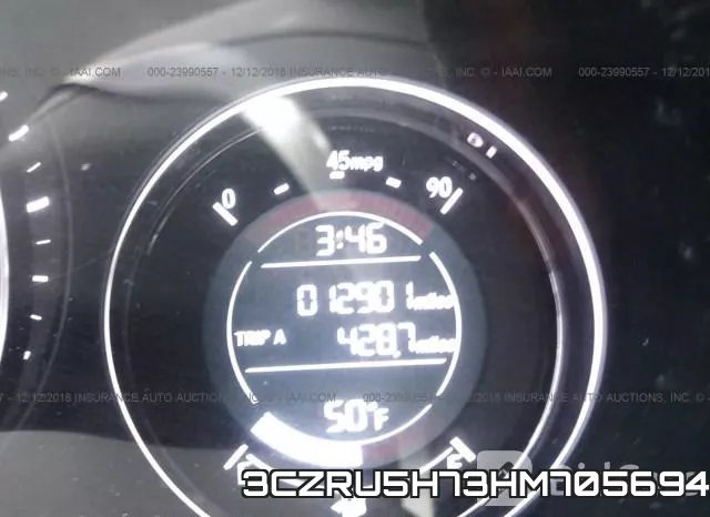 3CZRU5H73HM705694 фото 8