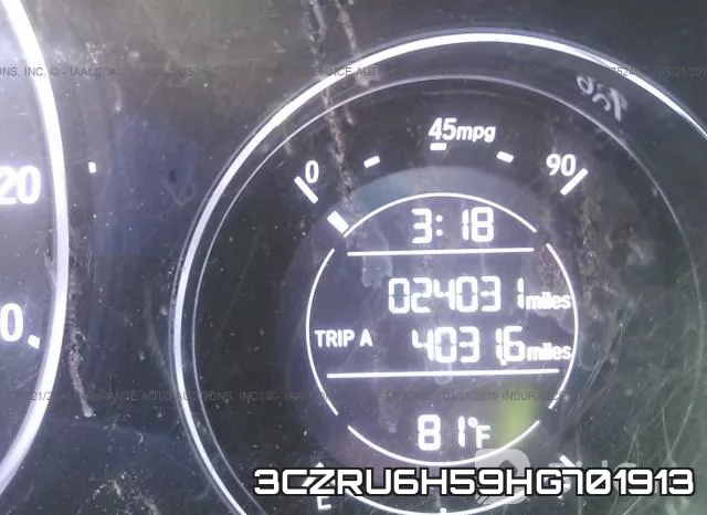 3CZRU6H59HG701913 фото 8