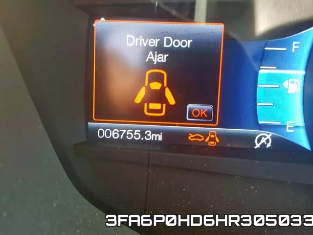 3FA6P0HD6HR305033 фото 9