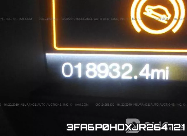 3FA6P0HDXJR264721 фото 8