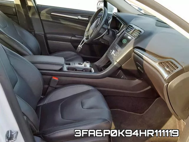 3FA6P0K94HR111119 фото 6