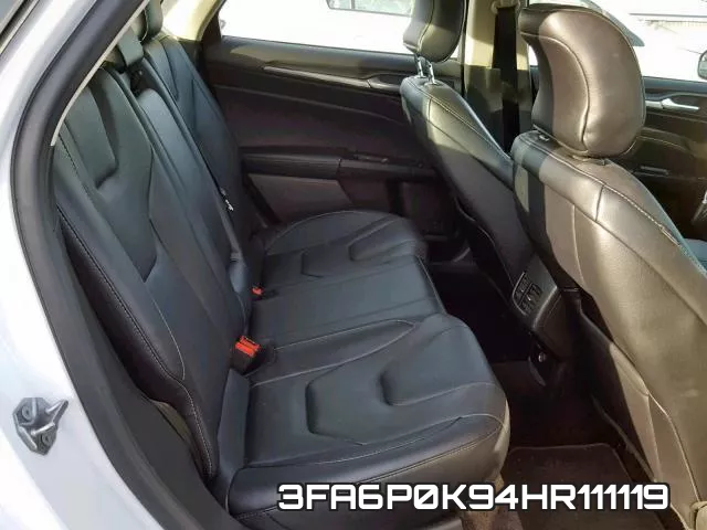 3FA6P0K94HR111119 фото 7
