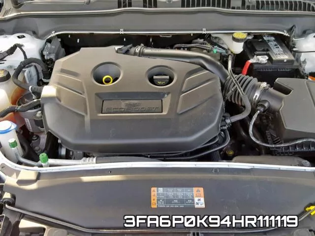 3FA6P0K94HR111119 фото 8