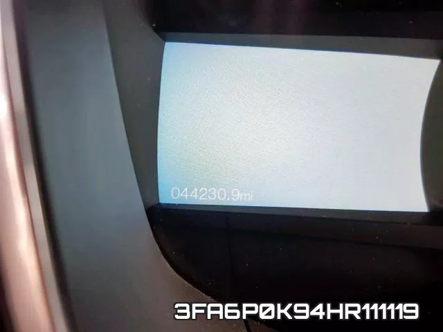 3FA6P0K94HR111119 фото 9