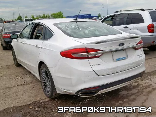 3FA6P0K97HR181794 фото 4