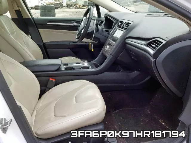 3FA6P0K97HR181794 фото 6