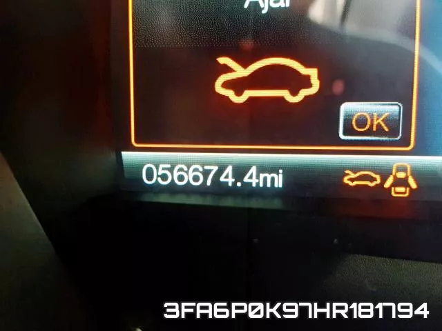 3FA6P0K97HR181794 фото 9