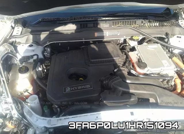 3FA6P0LU1HR151094 фото 2