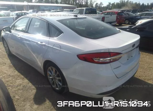 3FA6P0LU1HR151094 фото 4