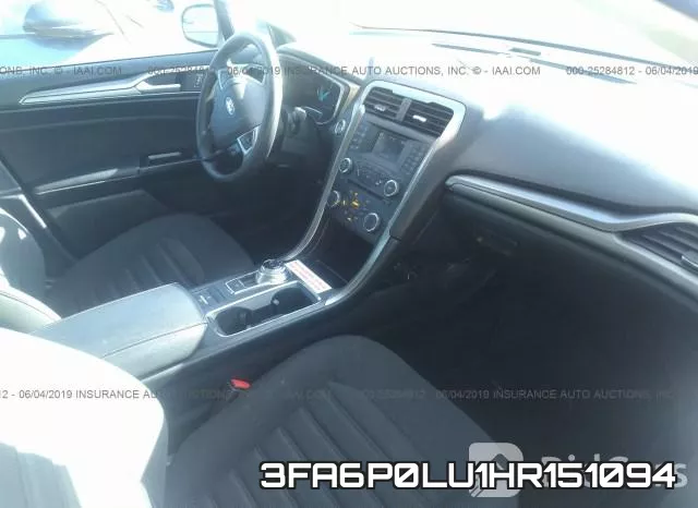 3FA6P0LU1HR151094 фото 5