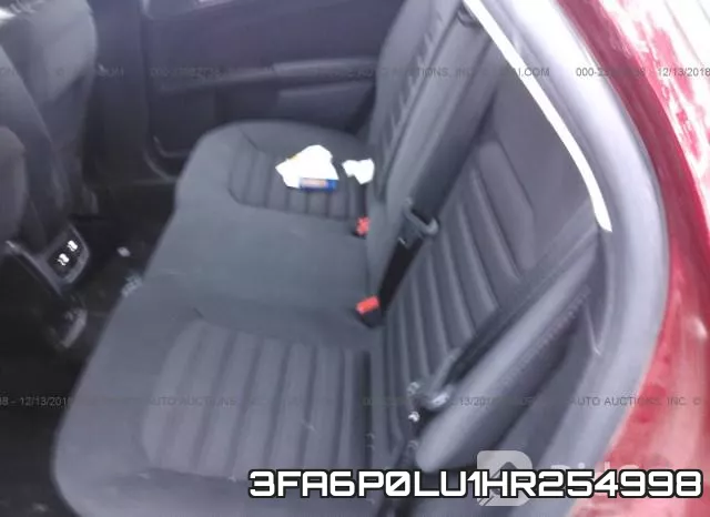 3FA6P0LU1HR254998 фото 9