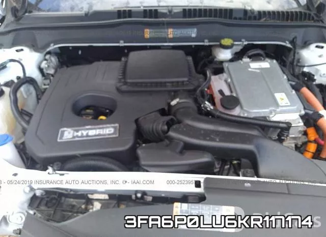 3FA6P0LU6KR117174 фото 2