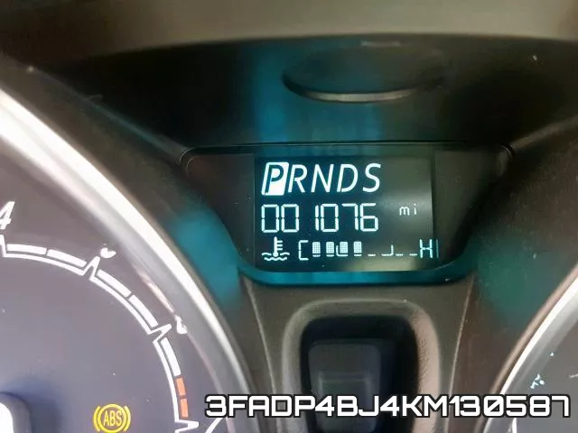 3FADP4BJ4KM130587 фото 9