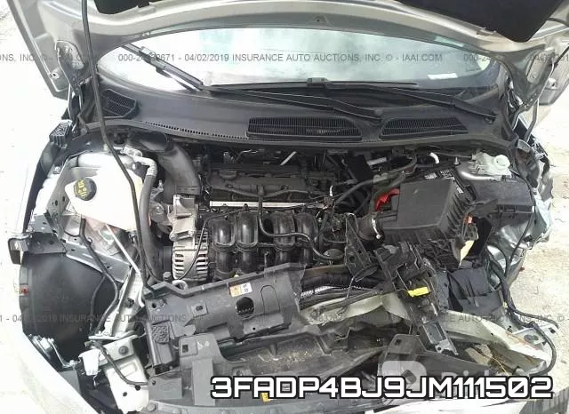 3FADP4BJ9JM111502 фото 2