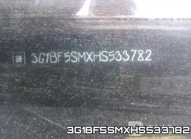 3G1BF5SMXHS533782 фото 10