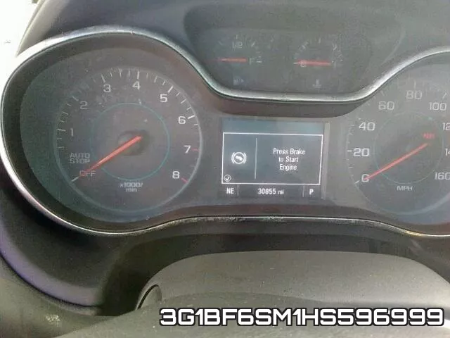 3G1BF6SM1HS596999 фото 9