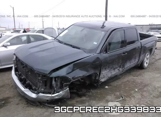 3GCPCREC2HG339833 фото 3