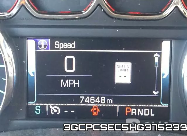 3GCPCSEC5HG375233 фото 8
