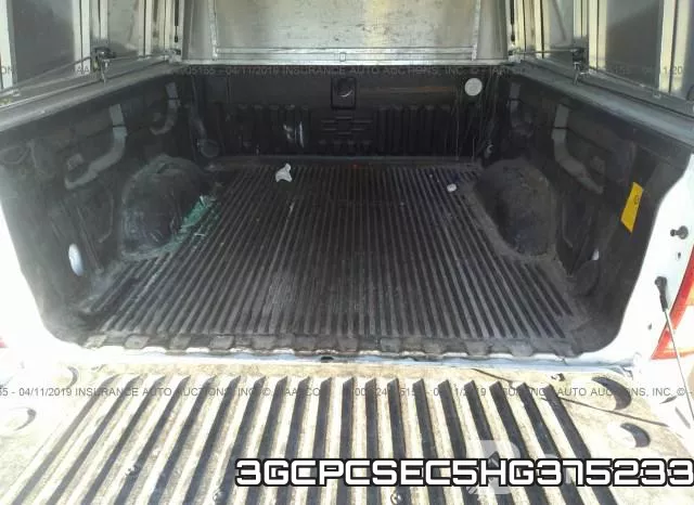 3GCPCSEC5HG375233 фото 9