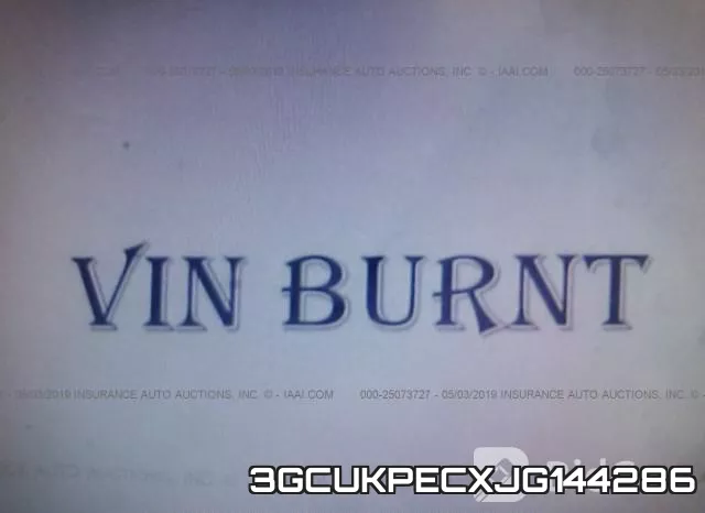 3GCUKPECXJG144286 фото 10