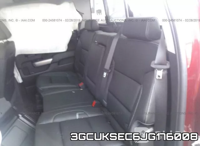 3GCUKSEC6JG176008 фото 9