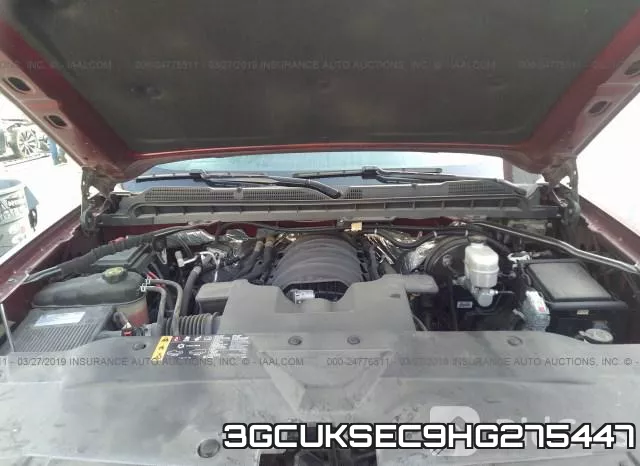 3GCUKSEC9HG275447 фото 2