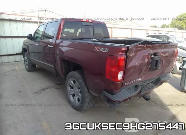 3GCUKSEC9HG275447 фото 4