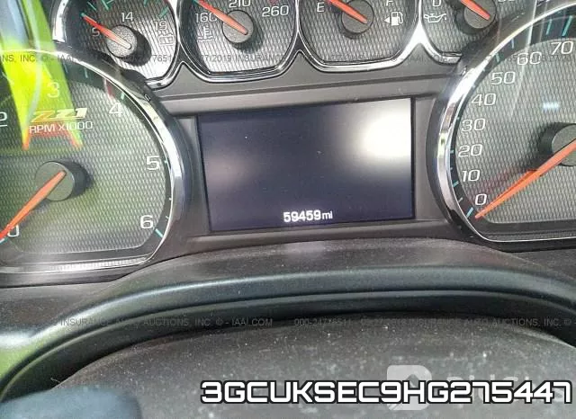3GCUKSEC9HG275447 фото 8