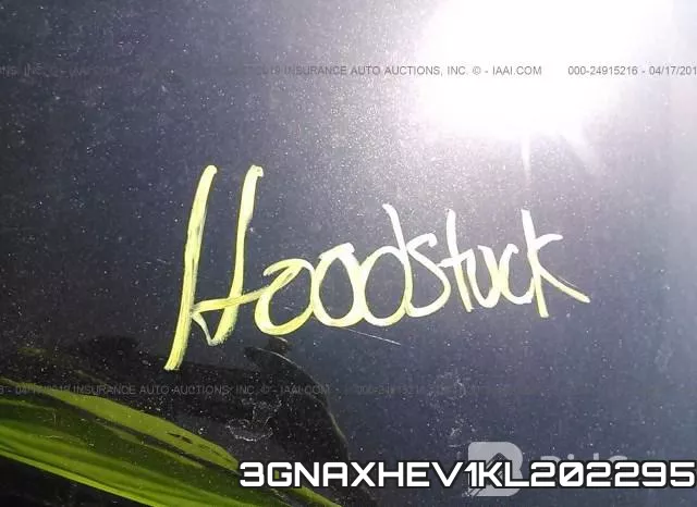 3GNAXHEV1KL202295 фото 2