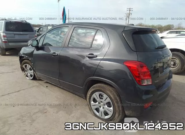 3GNCJKSB0KL124352 фото 4