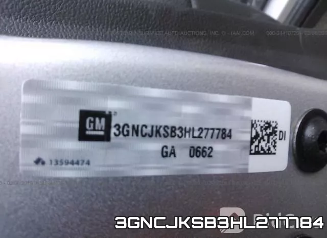 3GNCJKSB3HL277784 фото 10