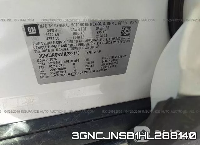 3GNCJNSB1HL288140 фото 10