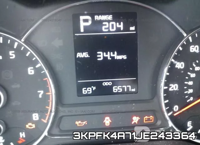 3KPFK4A71JE243364 фото 8