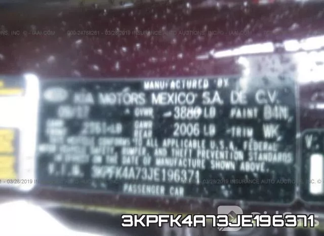 3KPFK4A73JE196371 фото 10