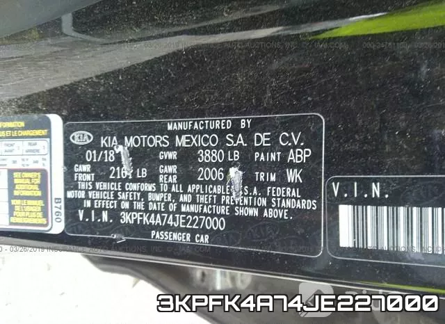 3KPFK4A74JE227000 фото 10