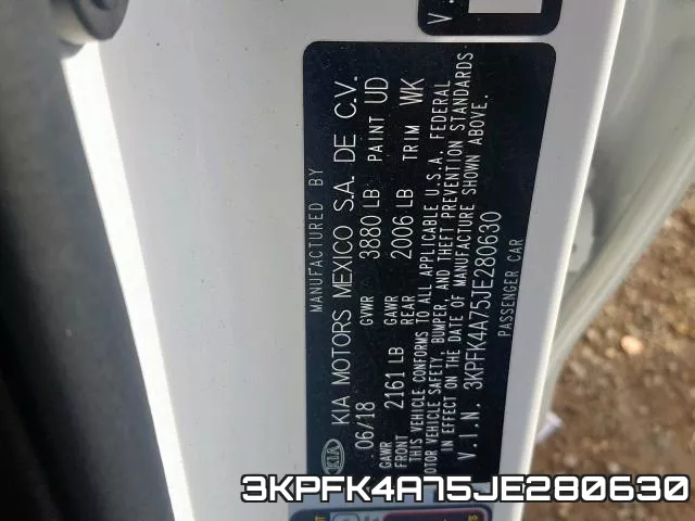 3KPFK4A75JE280630 фото 2