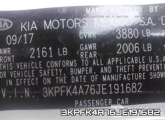 3KPFK4A76JE191682 фото 10