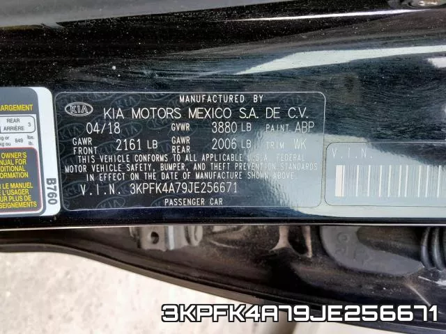 3KPFK4A79JE256671 фото 2