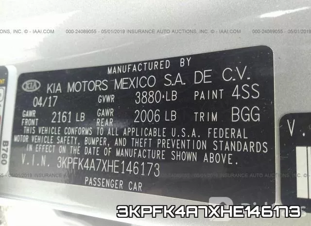 3KPFK4A7XHE146173 фото 10